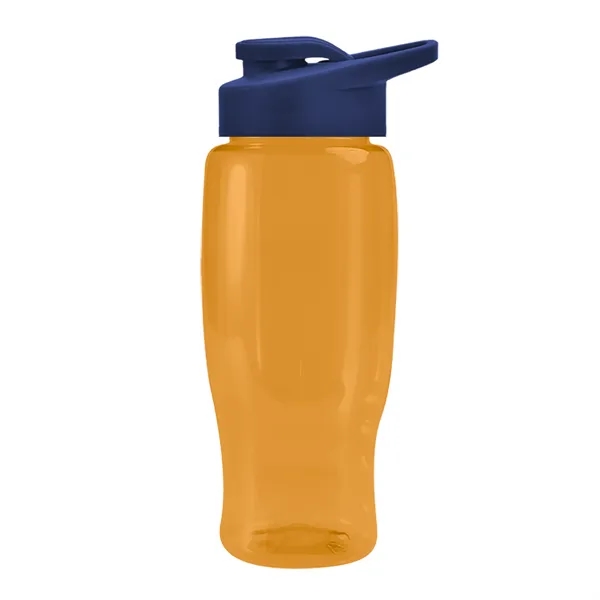27 Oz Bottle w/ Drink Thru Lid made from Recycled rPET.... from ASI 40480 Koozie Group