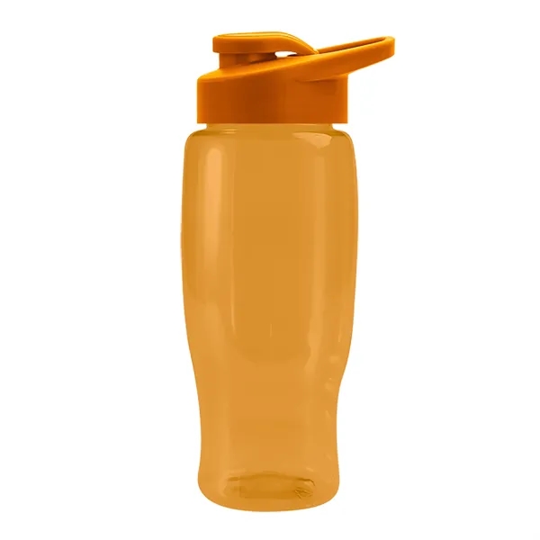 27 Oz Bottle w/ Drink Thru Lid made from Recycled rPET.... from ASI 40480 Koozie Group