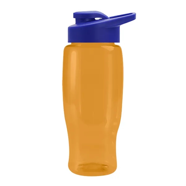 27 Oz Bottle w/ Drink Thru Lid made from Recycled rPET.... from ASI 40480 Koozie Group