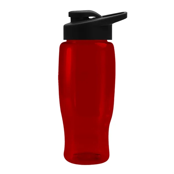 27 Oz Bottle w/ Drink Thru Lid made from Recycled rPET.... from ASI 40480 Koozie Group