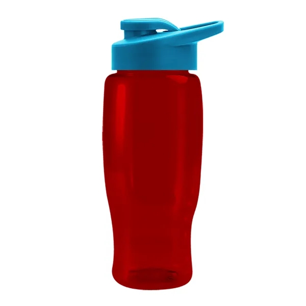 27 Oz Bottle w/ Drink Thru Lid made from Recycled rPET.... from ASI 40480 Koozie Group
