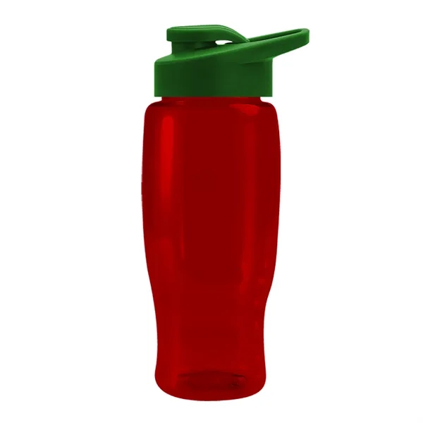 27 Oz Bottle w/ Drink Thru Lid made from Recycled rPET.... from ASI 40480 Koozie Group