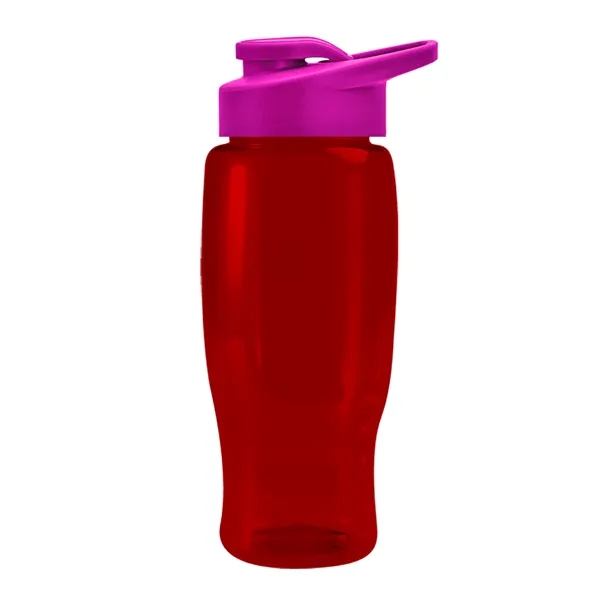 27 Oz Bottle w/ Drink Thru Lid made from Recycled rPET.... from ASI 40480 Koozie Group