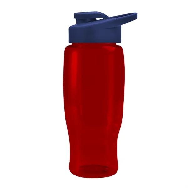 27 Oz Bottle w/ Drink Thru Lid made from Recycled rPET.... from ASI 40480 Koozie Group