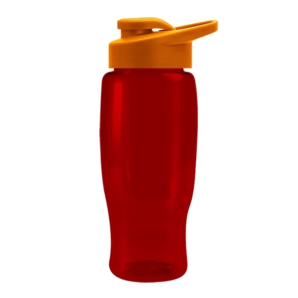 27 Oz Bottle w/ Drink Thru Lid made from Recycled rPET.... from ASI 40480 Koozie Group