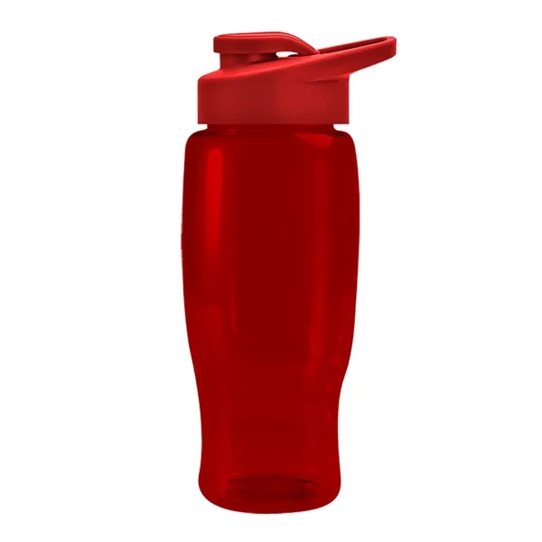27 Oz Bottle w/ Drink Thru Lid made from Recycled rPET.... from ASI 40480 Koozie Group