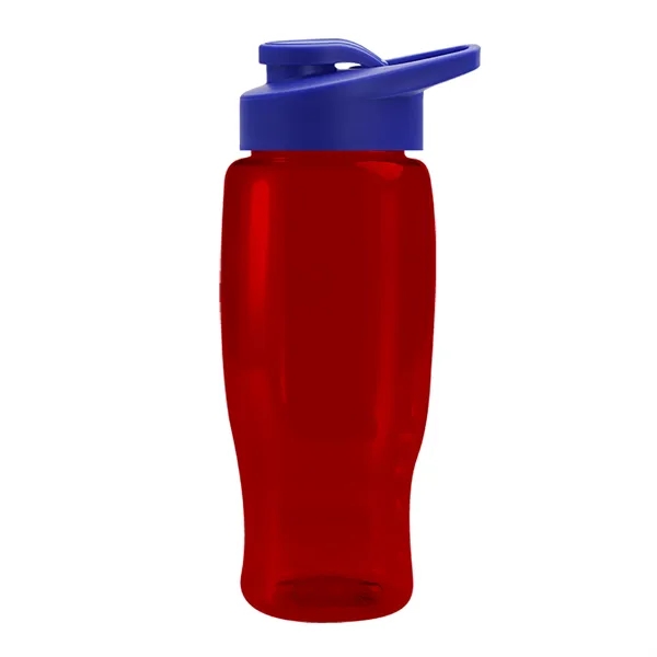 27 Oz Bottle w/ Drink Thru Lid made from Recycled rPET.... from ASI 40480 Koozie Group