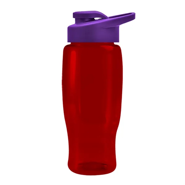 27 Oz Bottle w/ Drink Thru Lid made from Recycled rPET.... from ASI 40480 Koozie Group