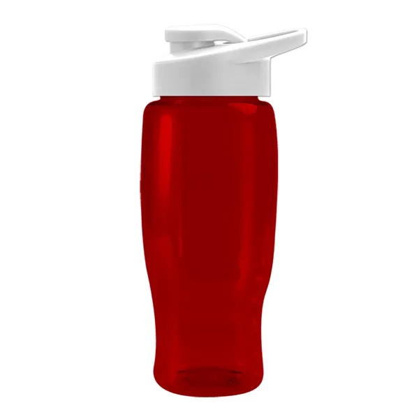 27 Oz Bottle w/ Drink Thru Lid made from Recycled rPET.... from ASI 40480 Koozie Group