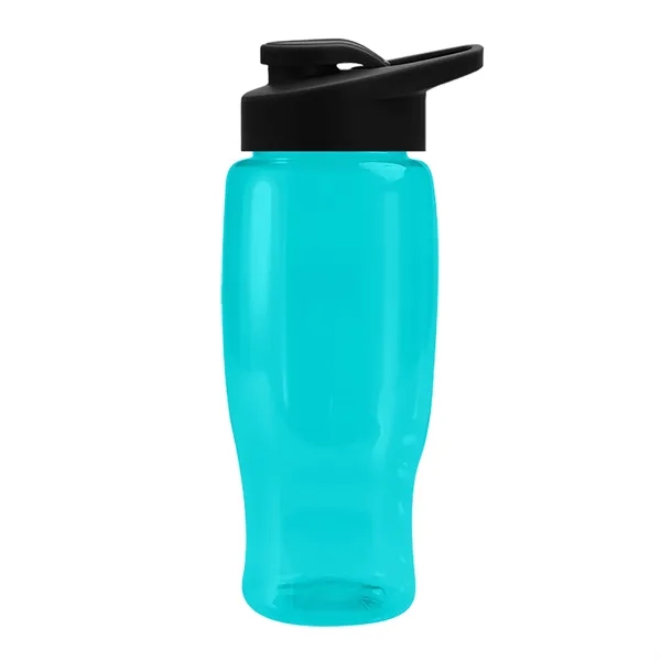 27 Oz Bottle w/ Drink Thru Lid made from Recycled rPET.... from ASI 40480 Koozie Group