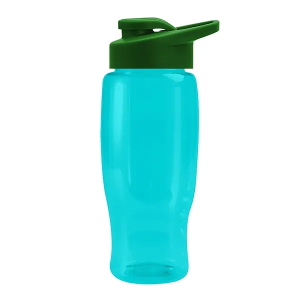 27 Oz Bottle w/ Drink Thru Lid made from Recycled rPET.... from ASI 40480 Koozie Group