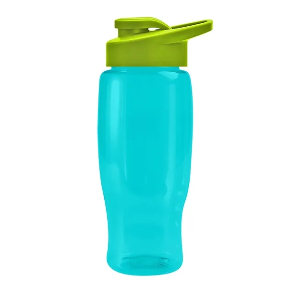 27 Oz Bottle w/ Drink Thru Lid made from Recycled rPET.... from ASI 40480 Koozie Group