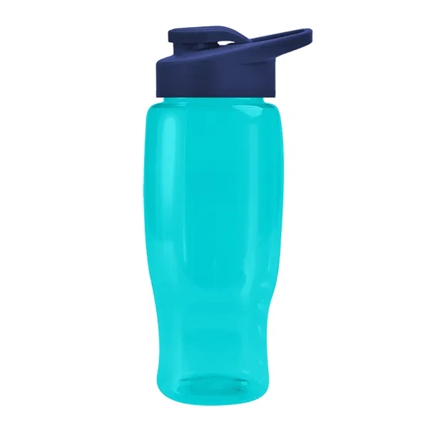 27 Oz Bottle w/ Drink Thru Lid made from Recycled rPET.... from ASI 40480 Koozie Group