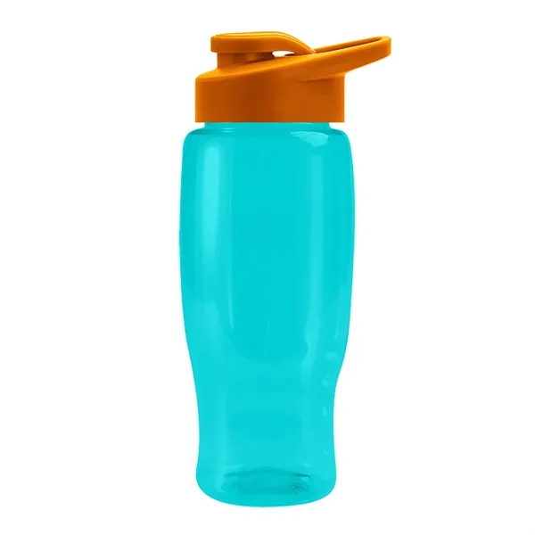 27 Oz Bottle w/ Drink Thru Lid made from Recycled rPET.... from ASI 40480 Koozie Group