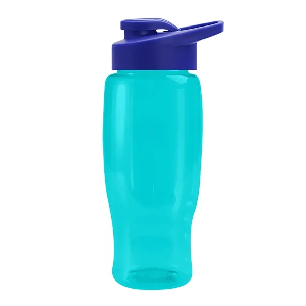 27 Oz Bottle w/ Drink Thru Lid made from Recycled rPET.... from ASI 40480 Koozie Group