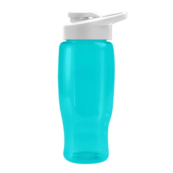 27 Oz Bottle w/ Drink Thru Lid made from Recycled rPET.... from ASI 40480 Koozie Group