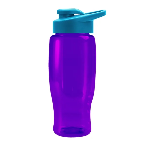 27 Oz Bottle w/ Drink Thru Lid made from Recycled rPET.... from ASI 40480 Koozie Group