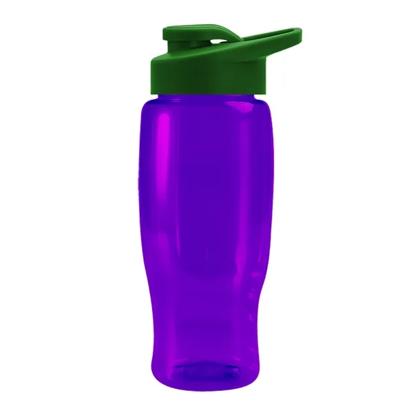 27 Oz Bottle w/ Drink Thru Lid made from Recycled rPET.... from ASI 40480 Koozie Group