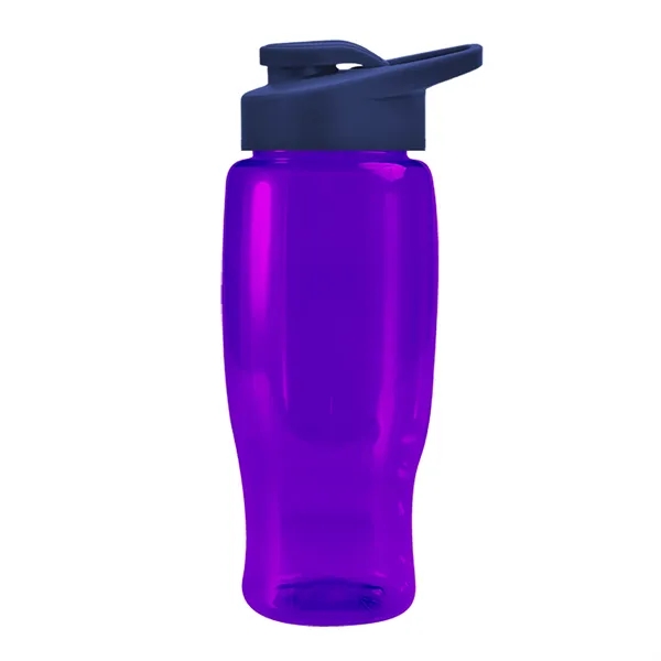 27 Oz Bottle w/ Drink Thru Lid made from Recycled rPET.... from ASI 40480 Koozie Group