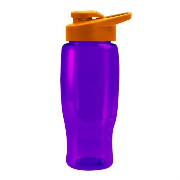 27 Oz Bottle w/ Drink Thru Lid made from Recycled rPET.... from ASI 40480 Koozie Group