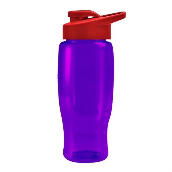 27 Oz Bottle w/ Drink Thru Lid made from Recycled rPET.... from ASI 40480 Koozie Group
