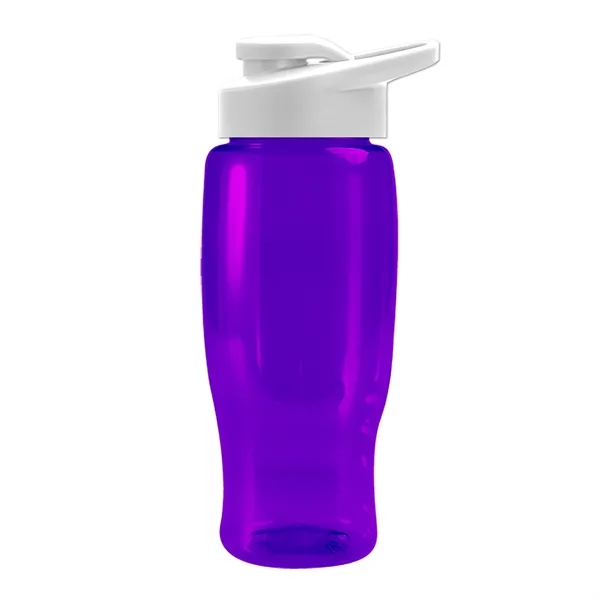 27 Oz Bottle w/ Drink Thru Lid made from Recycled rPET.... from ASI 40480 Koozie Group