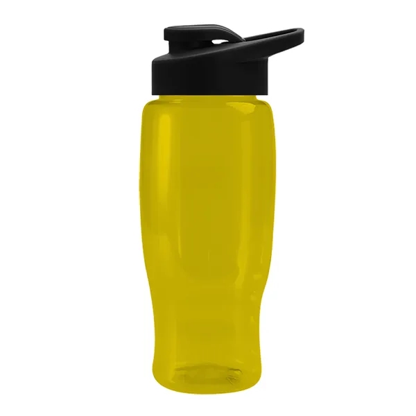 27 Oz Bottle w/ Drink Thru Lid made from Recycled rPET.... from ASI 40480 Koozie Group