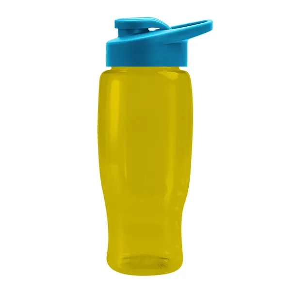 27 Oz Bottle w/ Drink Thru Lid made from Recycled rPET.... from ASI 40480 Koozie Group