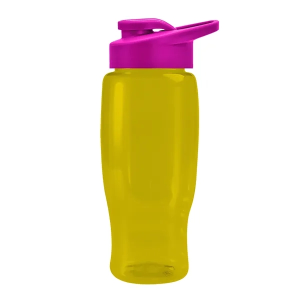 27 Oz Bottle w/ Drink Thru Lid made from Recycled rPET.... from ASI 40480 Koozie Group