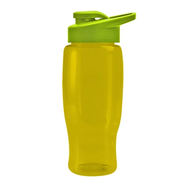 27 Oz Bottle w/ Drink Thru Lid made from Recycled rPET.... from ASI 40480 Koozie Group