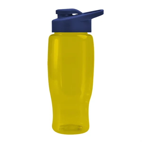 27 Oz Bottle w/ Drink Thru Lid made from Recycled rPET.... from ASI 40480 Koozie Group