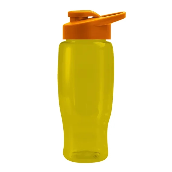 27 Oz Bottle w/ Drink Thru Lid made from Recycled rPET.... from ASI 40480 Koozie Group