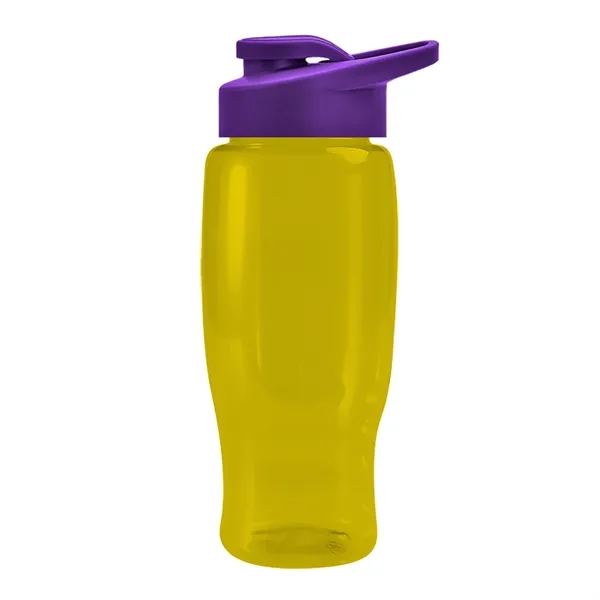 27 Oz Bottle w/ Drink Thru Lid made from Recycled rPET.... from ASI 40480 Koozie Group
