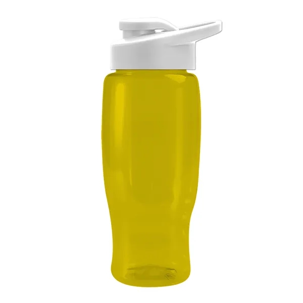 27 Oz Bottle w/ Drink Thru Lid made from Recycled rPET.... from ASI 40480 Koozie Group