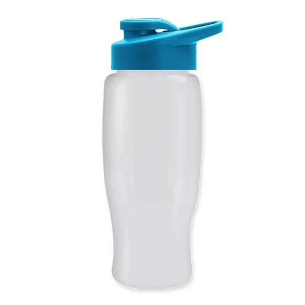 27 Oz Bottle w/ Drink Thru Lid made from Recycled rPET.... from ASI 40480 Koozie Group