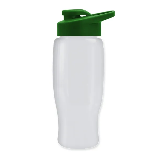 27 Oz Bottle w/ Drink Thru Lid made from Recycled rPET.... from ASI 40480 Koozie Group