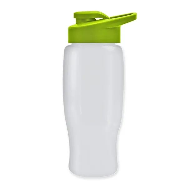 27 Oz Bottle w/ Drink Thru Lid made from Recycled rPET.... from ASI 40480 Koozie Group