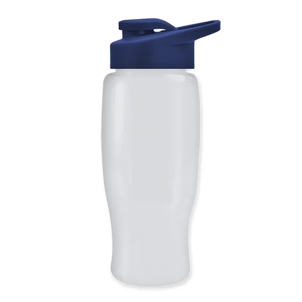 27 Oz Bottle w/ Drink Thru Lid made from Recycled rPET.... from ASI 40480 Koozie Group