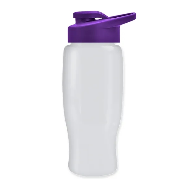 27 Oz Bottle w/ Drink Thru Lid made from Recycled rPET.... from ASI 40480 Koozie Group