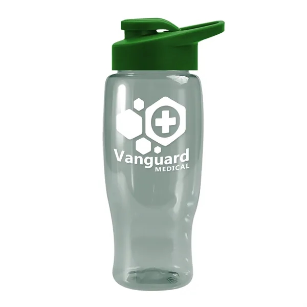 27 Oz Bottle w/ Drink Thru Lid made from Recycled rPET.... from ASI 40480 Koozie Group