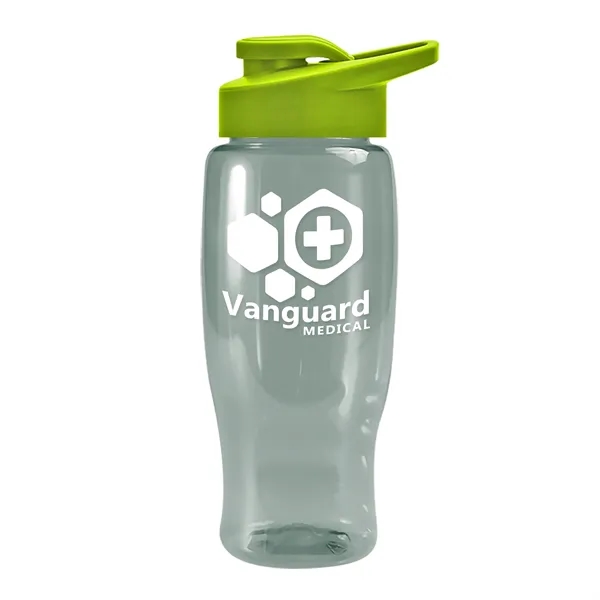 27 Oz Bottle w/ Drink Thru Lid made from Recycled rPET.... from ASI 40480 Koozie Group