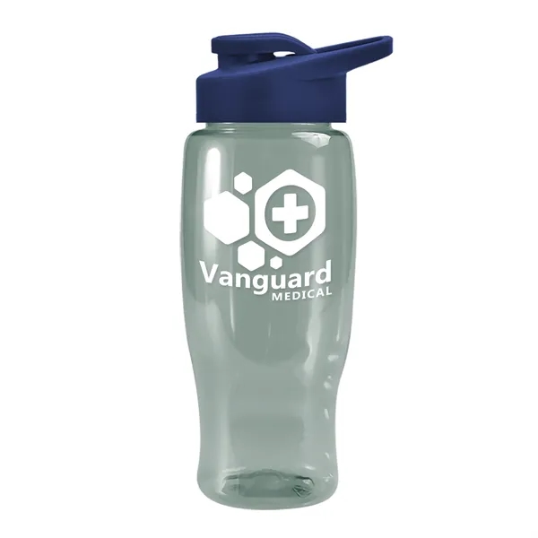 27 Oz Bottle w/ Drink Thru Lid made from Recycled rPET.... from ASI 40480 Koozie Group