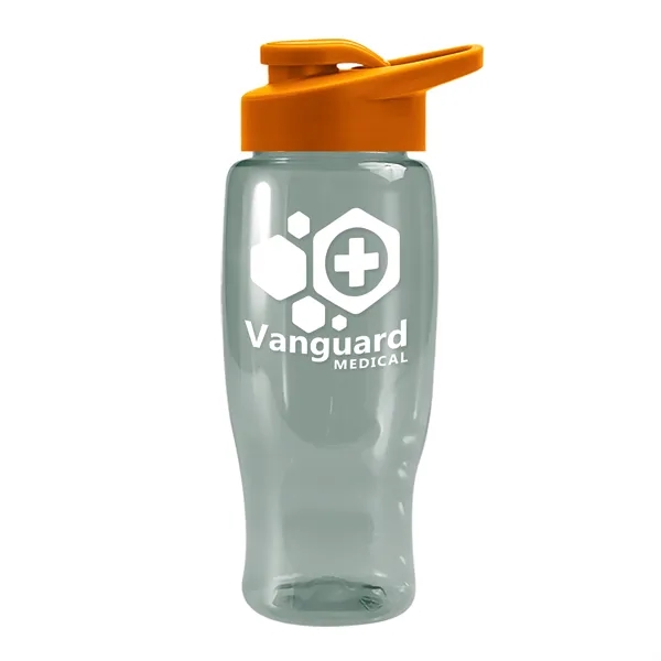27 Oz Bottle w/ Drink Thru Lid made from Recycled rPET.... from ASI 40480 Koozie Group