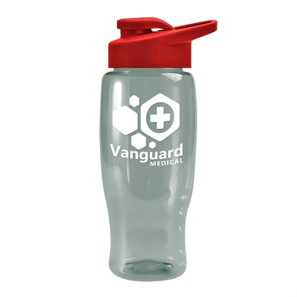 27 Oz Bottle w/ Drink Thru Lid made from Recycled rPET.... from ASI 40480 Koozie Group