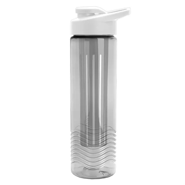 Wave 24 oz. Slim Cylinder Wave Design with Drink thru lid... from ASI 40480 Koozie Group