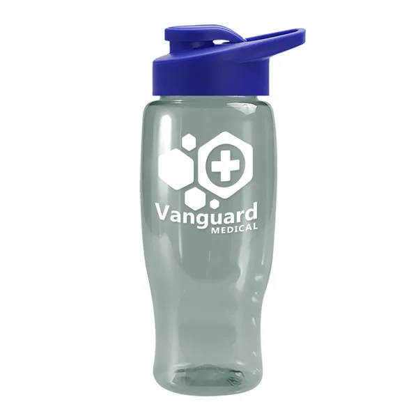 27 Oz Bottle w/ Drink Thru Lid made from Recycled rPET.... from ASI 40480 Koozie Group
