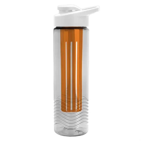 Wave 24 oz. Slim Cylinder Wave Design with Drink thru lid... from ASI 40480 Koozie Group
