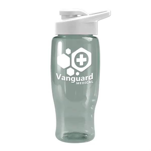 27 Oz Bottle w/ Drink Thru Lid made from Recycled rPET.... from ASI 40480 Koozie Group