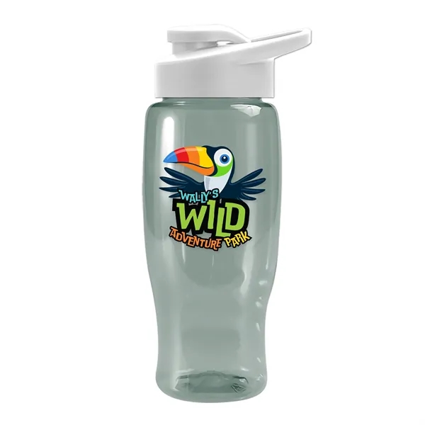 27 Oz Bottle w/ Drink Thru Lid made from Recycled rPET.... from ASI 40480 Koozie Group