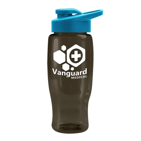 27 Oz Bottle w/ Drink Thru Lid made from Recycled rPET.... from ASI 40480 Koozie Group
